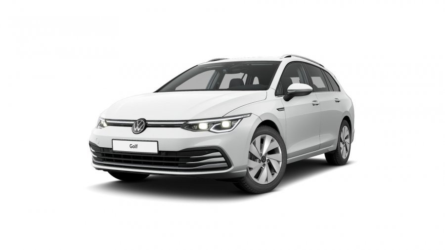 Volkswagen Golf Variant, Golf Variant Style 2,0 TDI 7DSG, barva bílá