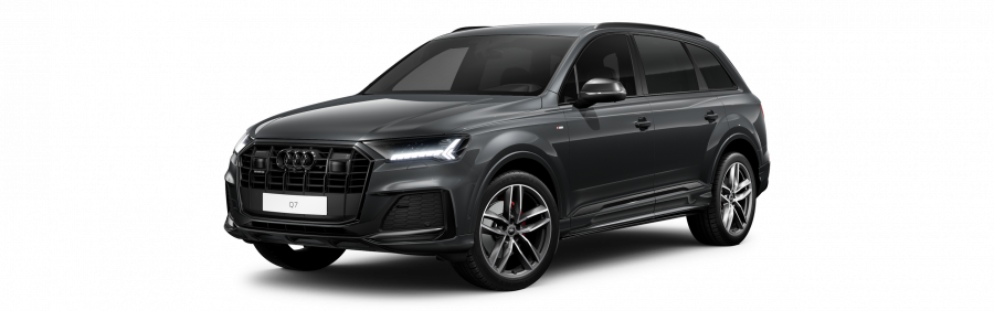 Audi Q7, Q7 S line 50 TDI quattro, barva šedá