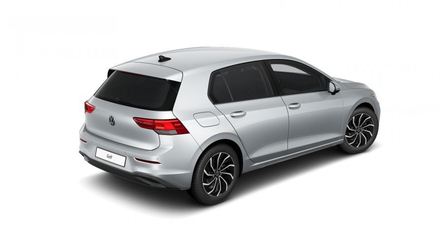 Volkswagen Golf, Golf Life 1,5 TSI 6G, barva stříbrná