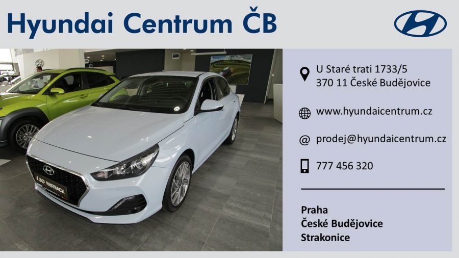 Hyundai i30, 1,4 T-GDI 103 kW (95 NAT) 6 st. man, barva stříbrná