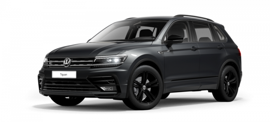 Volkswagen Tiguan, Maraton Edition 2,0 TSI 4M 7DSG, barva šedá