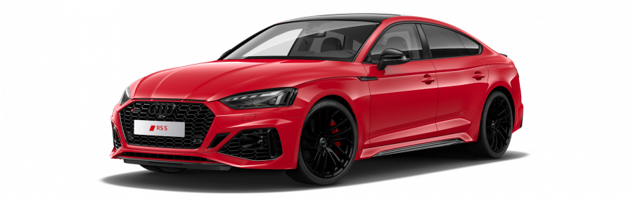 Audi A5, RS5 Sportback TFSI 331 kW quattro, barva červená