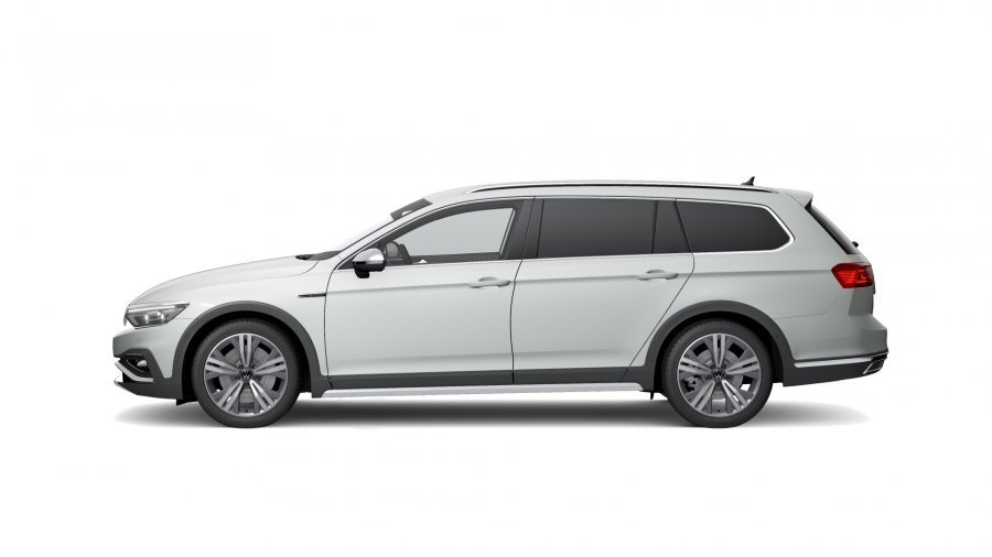 Volkswagen Passat Variant, Passat Alltrack 2,0 BiTDI 4MOT 7DSG, barva bílá