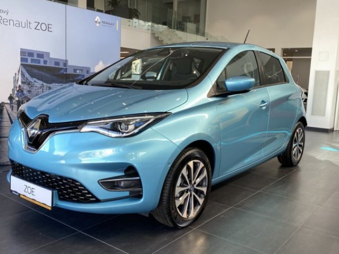 Renault ZOE, Intens R135, barva modrá