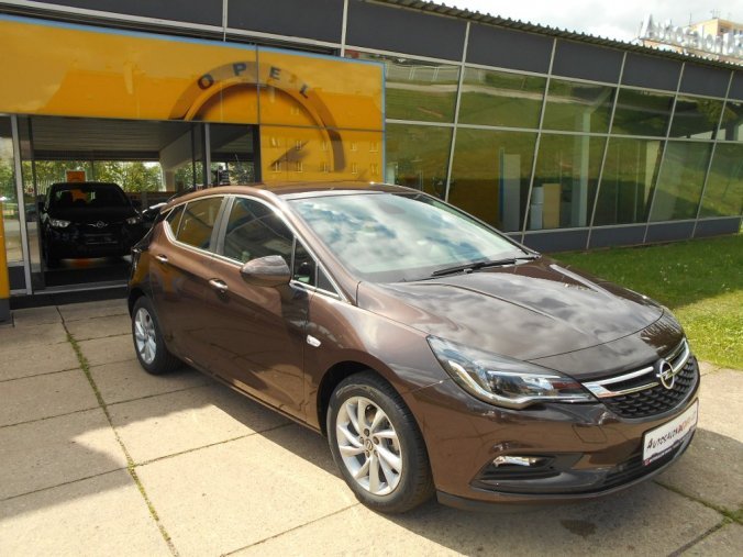 Opel Astra, HB5 SMILE 1,4 TURBO 92kW, barva hnědá