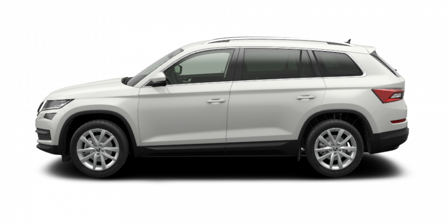 Škoda Kodiaq, 2,0 TDI 147 kW 7-stup. automat. 4x4, barva bílá