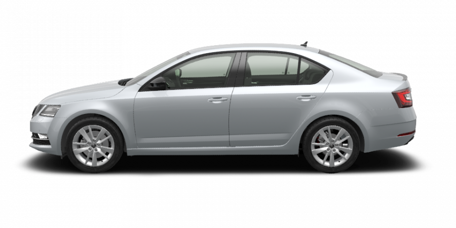 Škoda Octavia, 1,5 TSI 110 kW 7-stup. automat., barva stříbrná