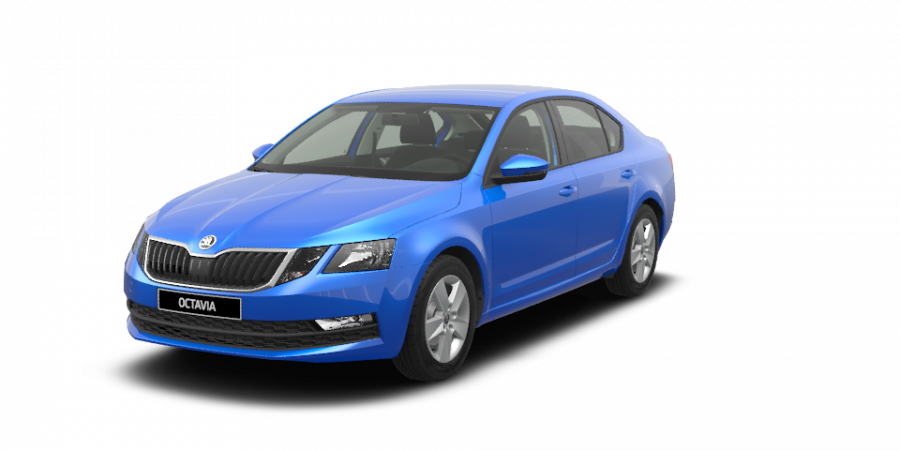 Škoda Octavia, 1,4 TSI 110 kW 6-stup. mech., barva modrá