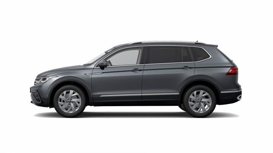 Volkswagen Tiguan Allspace, Allspace Elegance 2,0 TDI 147 kW 4M 7DSG, barva šedá