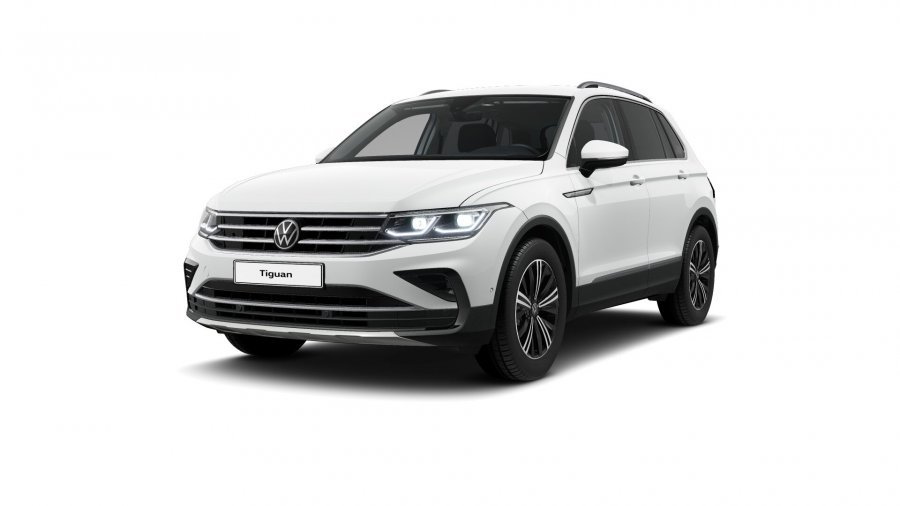 Volkswagen Tiguan, Tiguan Elegance 2,0 TDI 110 kW 4M 7DSG, barva bílá