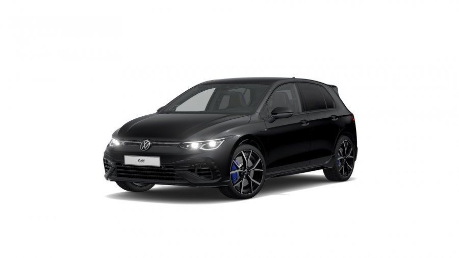 Volkswagen Golf, Golf R Performance 2,0 TSI 4M 7DSG, barva černá