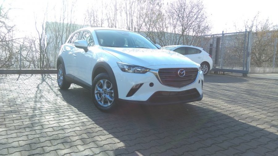 Mazda CX-3, 2.0 Sky-G 121k M/T, barva bílá