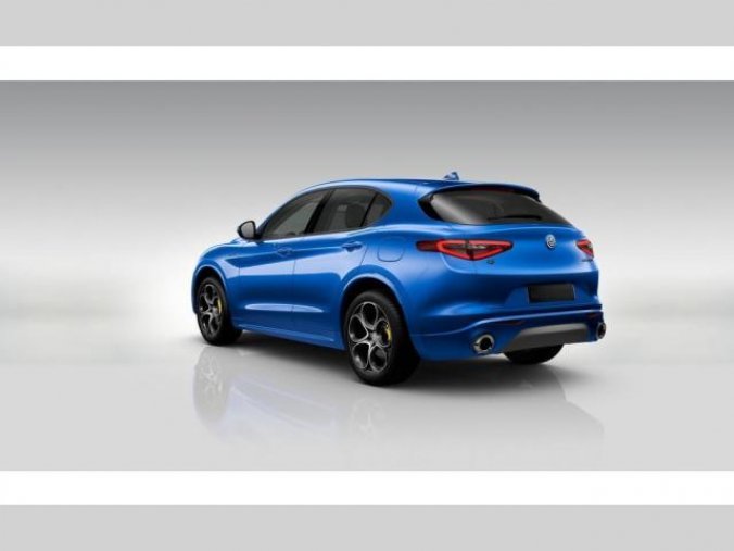 Alfa Romeo Stelvio, Veloce 4x4 2,0 280PS,nový mod., barva modrá