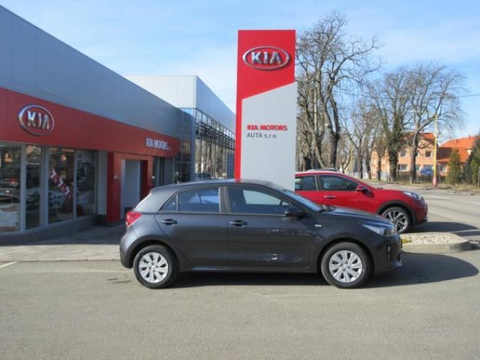 Kia Rio, 1,25 CVVT COMFORT, barva hnědá