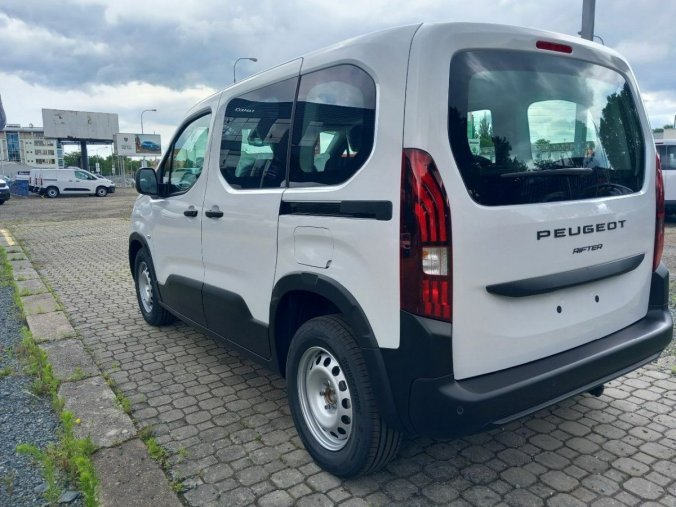 Peugeot Rifter, Peugeot Rifter ACTIVE BlueHDi 100 S&S MAN, barva bílá