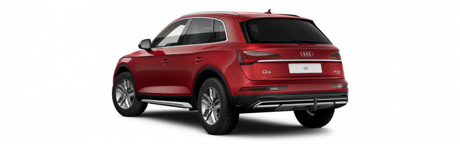 Audi Q5, Q5 Advanced 40 TDI 150kW quattro, barva červená