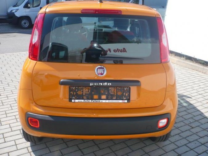 Fiat Panda, 1.2 69k Lounge, barva oranžová