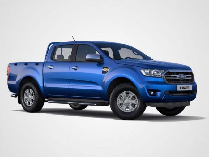 Ford Ranger, 2.0 EcoBlue, barva modrá