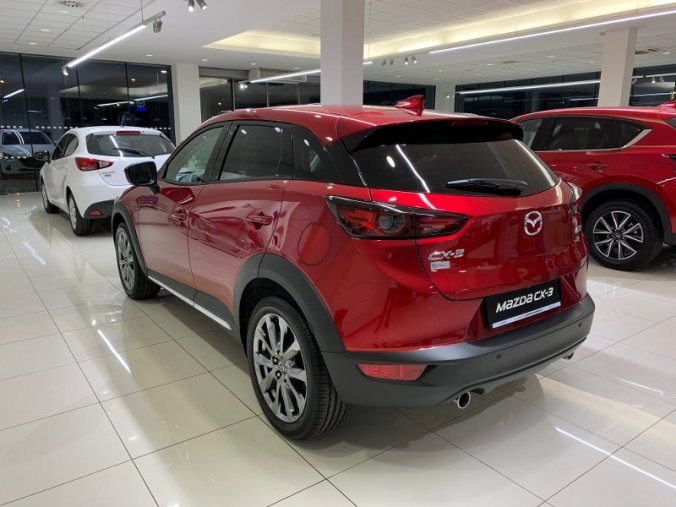 Mazda CX-3, 2.0 G121, barva červená