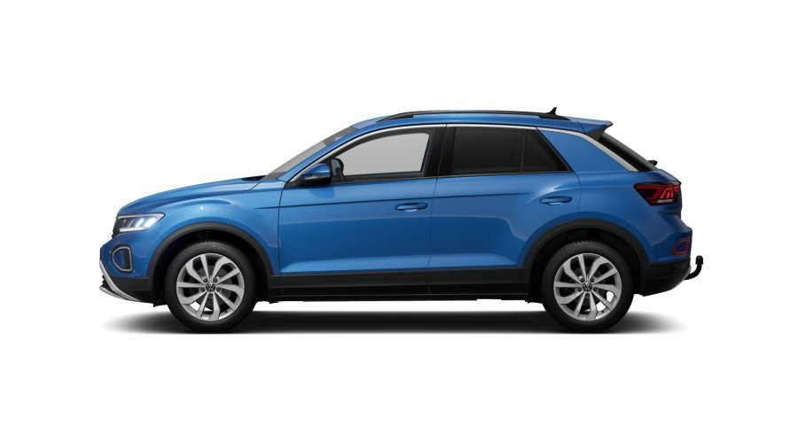 Volkswagen T-Roc, T-Roc People 1,0 TSI 85 kW 6G, barva modrá