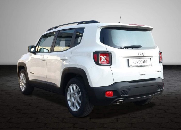 Jeep Renegade, LIMITED 1,6 Mjt 120k 6mtx FWD, barva bílá