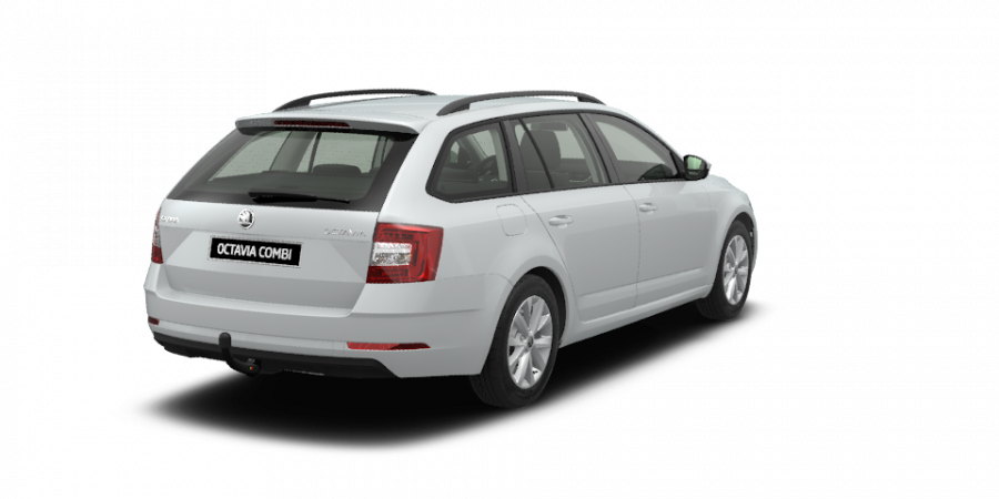 Škoda Octavia, 1,5 TSI 110 kW 7-speed automat., barva bílá