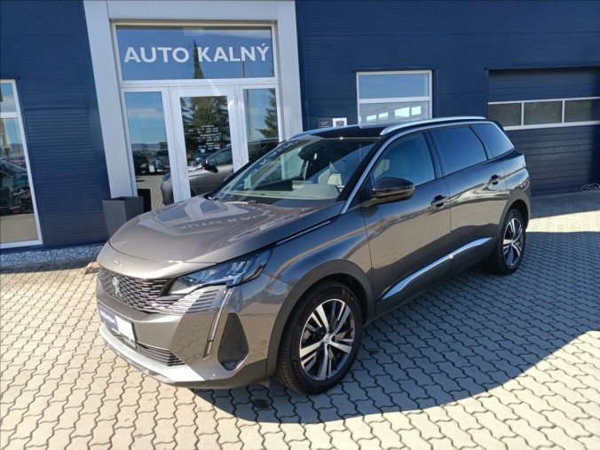 Peugeot 5008, Peugeot 5008 1,5 Allure Pack 1.5BHDi 130k EAT8, barva šedá