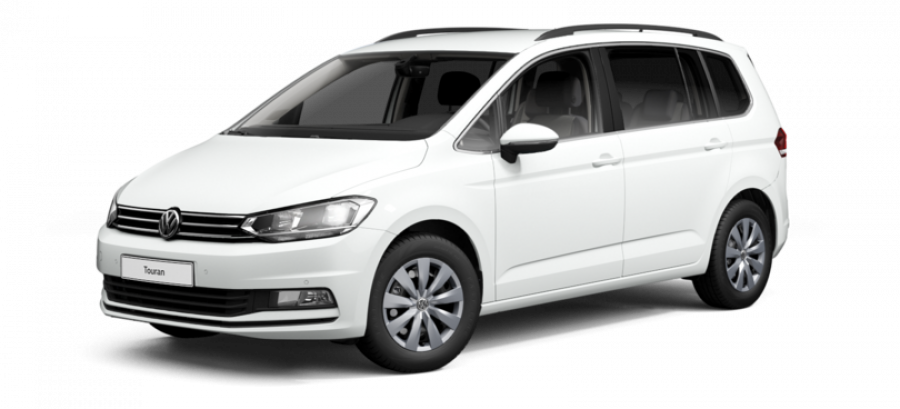 Volkswagen Touran, CL 2,0 TDI 7DSG, barva bílá