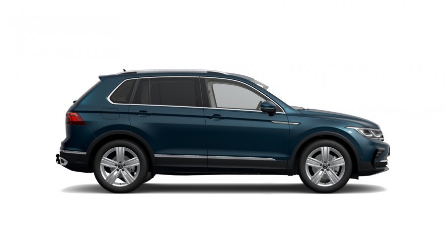 Volkswagen Tiguan, Tiguan Elegance 2,0 TDI 147 kW 4M 7DSG, barva modrá