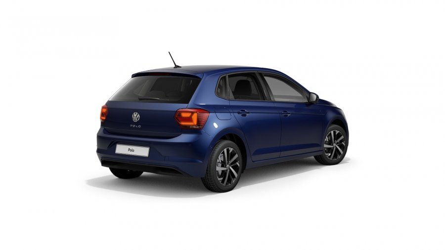 Volkswagen Polo, Polo Maraton Ed. 1,0 TSI 7DSG, barva modrá