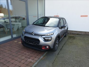 Citroën C3 - 1,2 Nový C3  PureTech 83 S&S MAN C-SERIES  C-SERIES