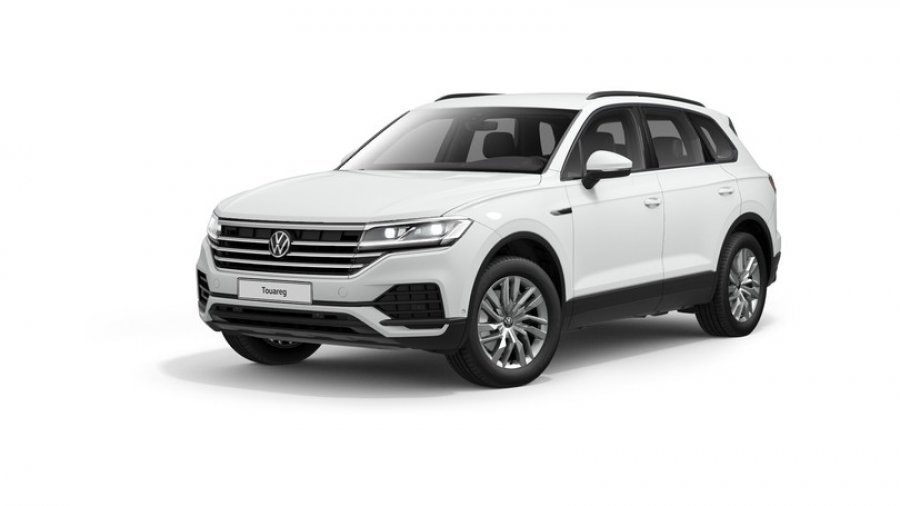 Volkswagen Touareg, V6 3,0 TDI 4MOT 8TT, barva bílá