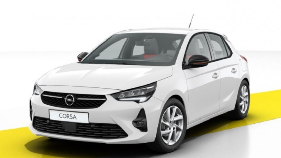 Opel Corsa, Edition 1.2 55kw, barva bílá