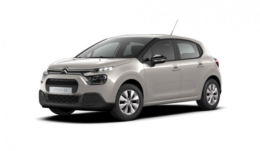 Citroën C3, 1.2 PureTech 83, barva béžová