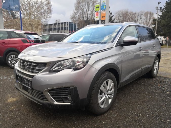 Peugeot 5008, ACTIVE 1.2 PureTech 130k MAN6, barva šedá