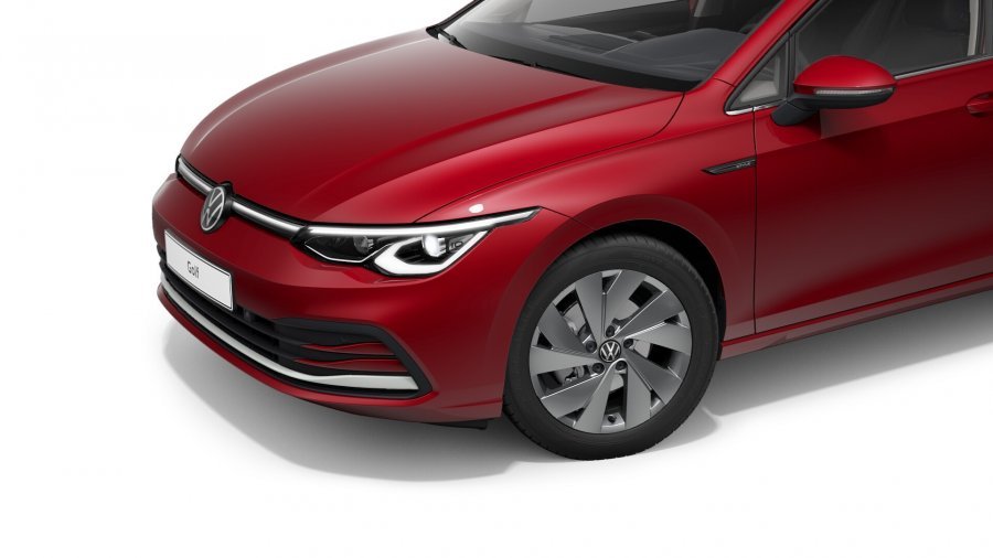 Volkswagen Golf, Golf Style 1,5 TSI 6G, barva červená