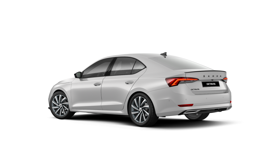 Škoda Octavia, 1,5 TSI 110 kW 6-stup. mech., barva bílá