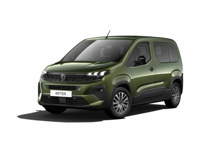 Peugeot Rifter, Peugeot Rifter ALLURE 100k, Manuál, barva zelená