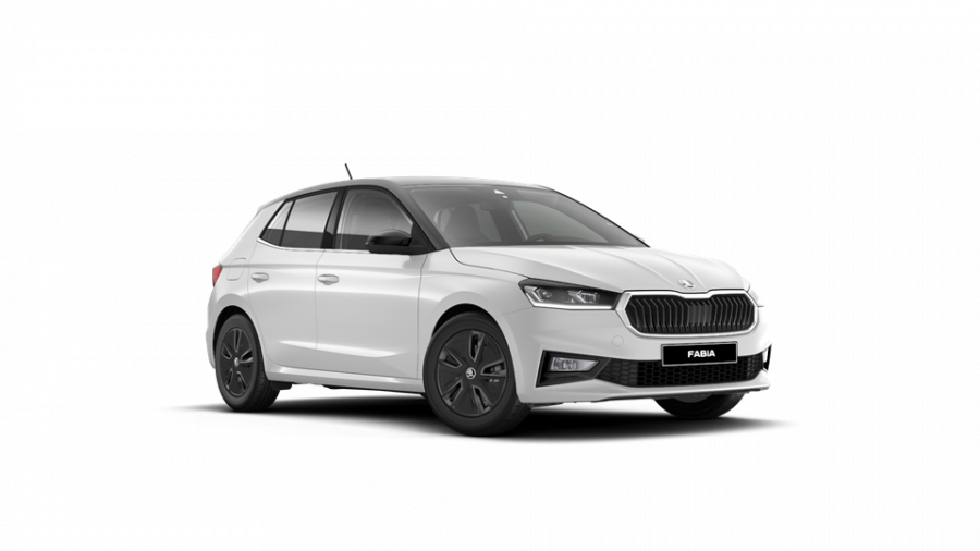 Škoda Fabia, 1,5 TSI 110 kW 7-stup. automat., barva bílá