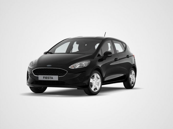 Ford Fiesta, hatchback, Trend 5D 1,1 PFI 55 kW / 75 k, barva černá