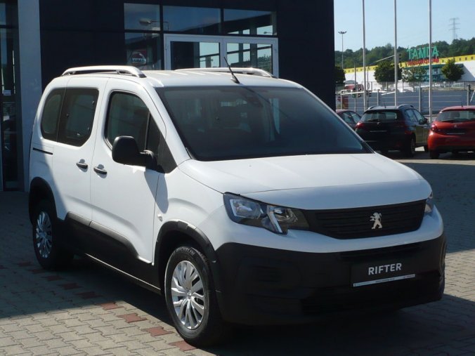 Peugeot Rifter, L1 ACTIVE 1,2PureTech 110k MAN6 + REZERVA, barva bílá