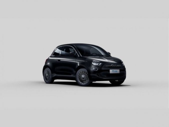 Fiat 500, 500e Hatchback 42kWh, barva černá