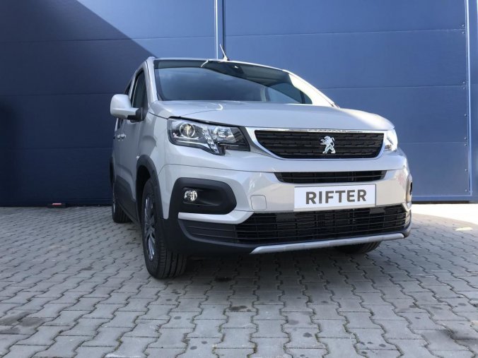 Peugeot Rifter, ALLURE 1.5 BlueHDi 130k MAN6, barva šedá