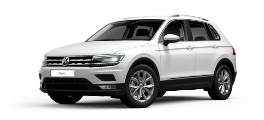 Volkswagen Tiguan, Maraton Edition 2,0 TDI 6G, barva bílá