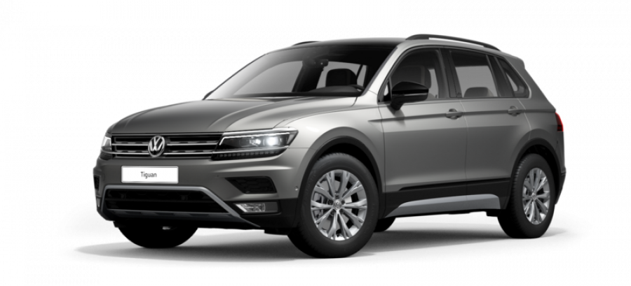 Volkswagen Tiguan, Comfortline 2,0 TDI 4M 7DSG, barva stříbrná