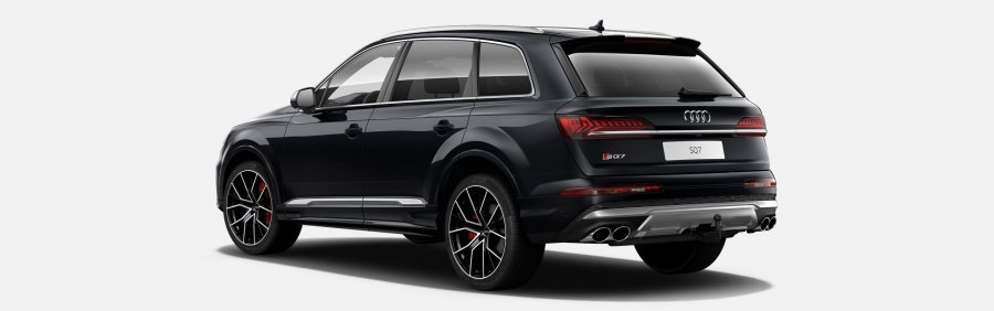 Audi Q7, SQ7 TDI 320 kW quattro, barva černá