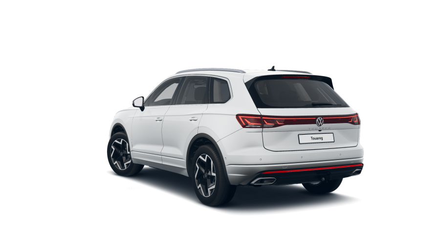 Volkswagen Touareg, Touareg Elegance V6 3,0 TDI 210 kW 4MOT, barva bílá