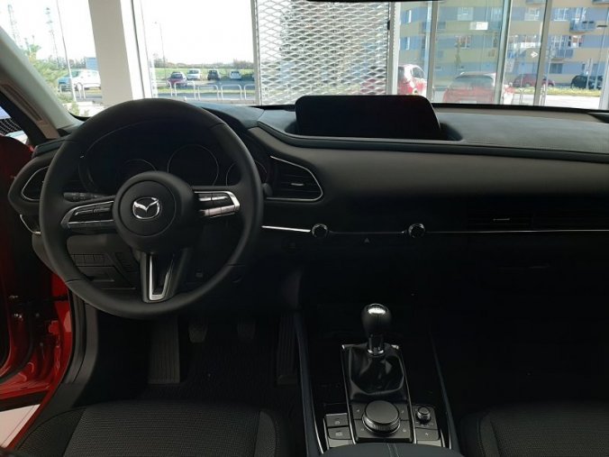 Mazda CX-30, 2,0 122k, barva červená