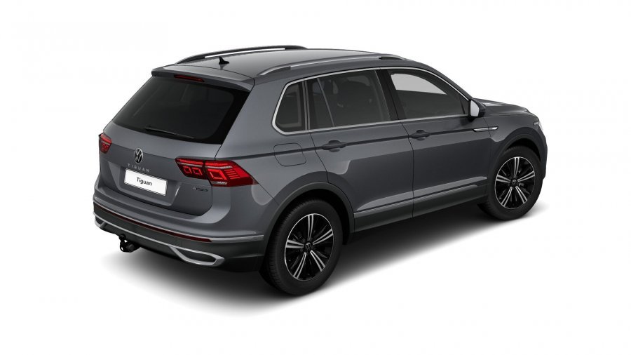 Volkswagen Tiguan, Tiguan Elegance 2,0 TDI 110 kW 4M 7DSG, barva šedá