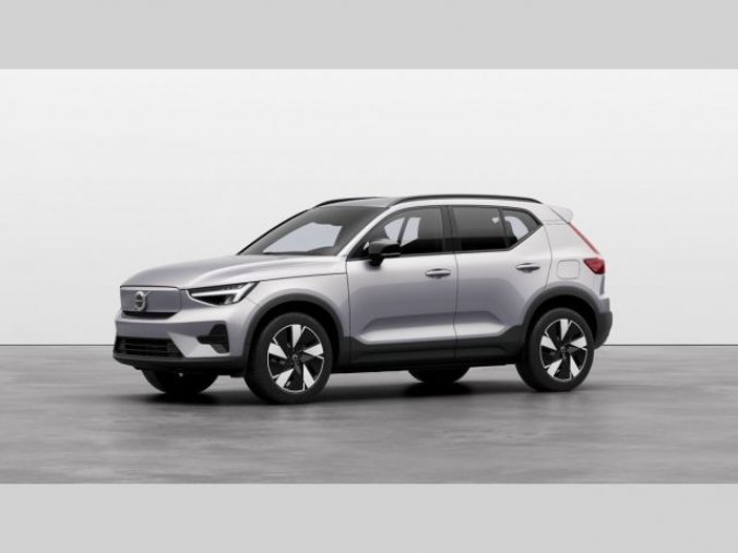 Volvo XC40, BEV RWD RECHARGE PLUS, barva šedá